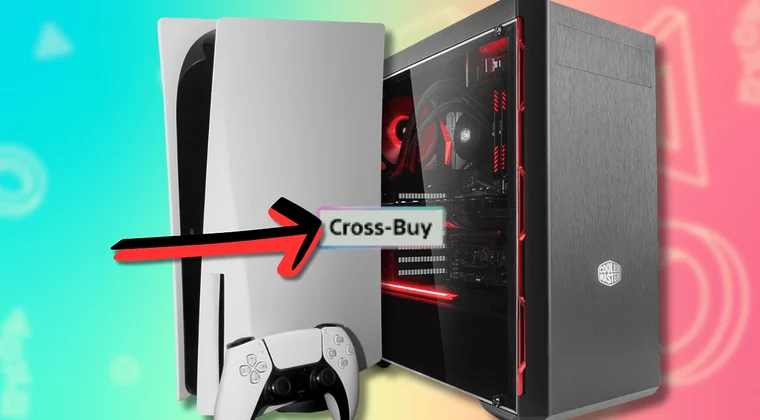 Imagen de PS5 sorprende con un misterioso icono que podría sugerir la llegada de una importante función: ¿Cross-Buy con PC?