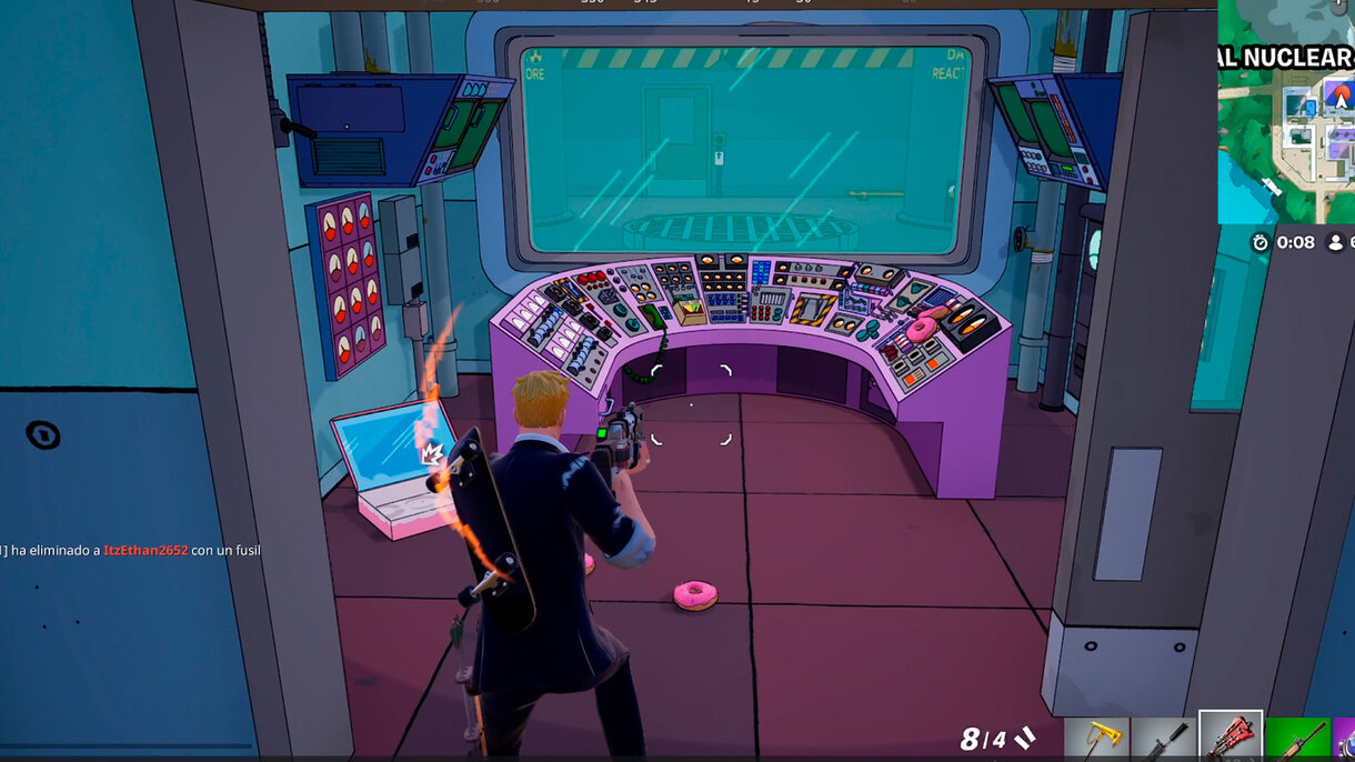 Fortnite Los Simpson