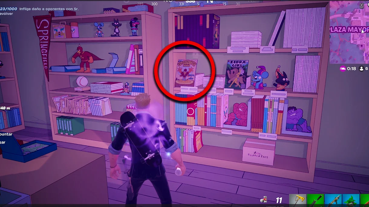 Fortnite Los Simpson