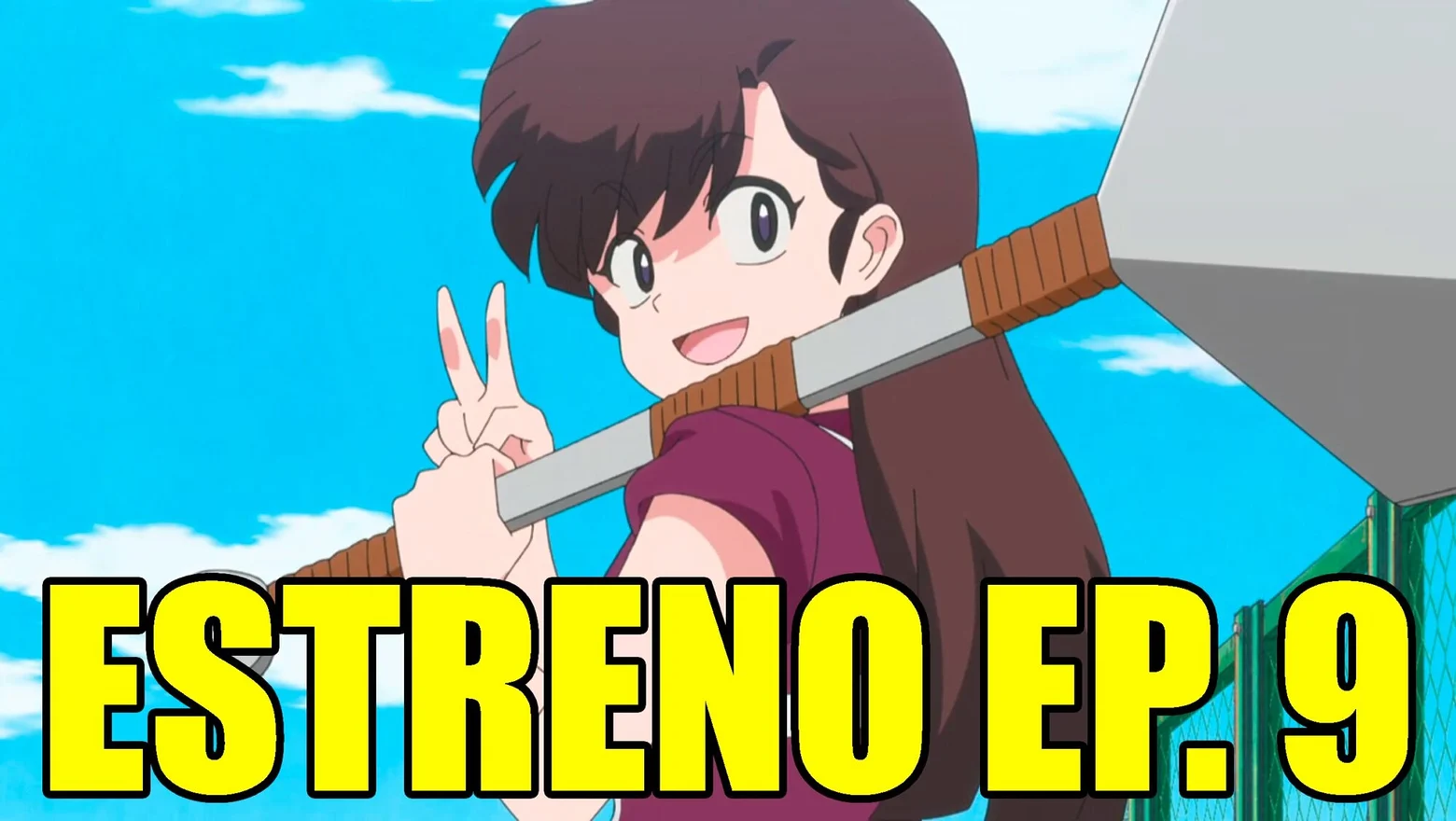 Ranma 1-2 horario