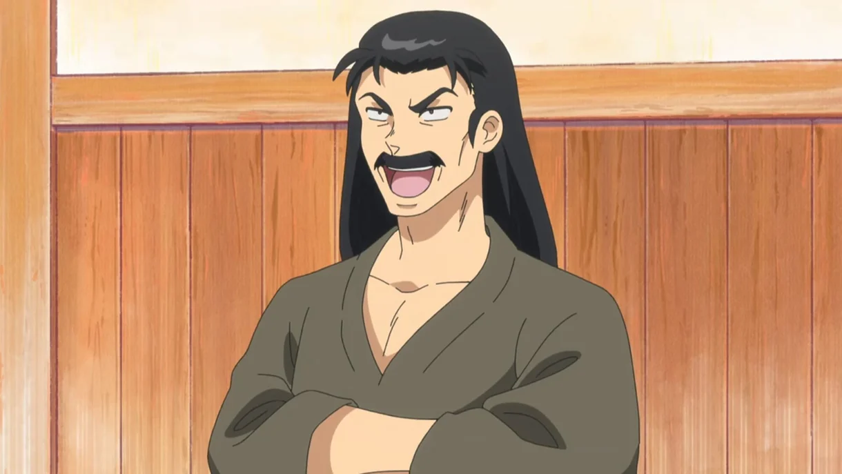 Ranma 1:2 Soun Tendo