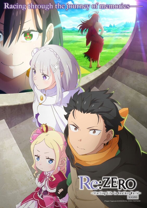 re:zero temporada 4