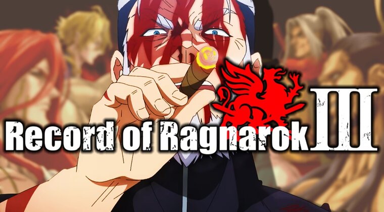 Imagen de Record of Ragnarok Temporada 3 - Fecha de estreno y nuevo tráiler oficial del anime