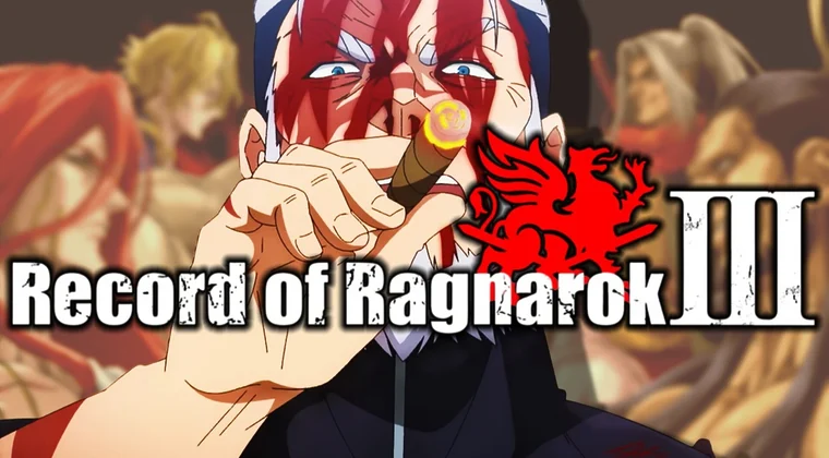Imagen de Record of Ragnarok Temporada 3 - Fecha de estreno y nuevo tráiler oficial del anime