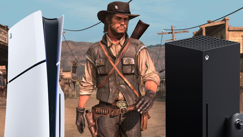 red dead redemption ps5 xbox series