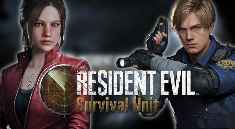 Imagen de Resident Evil Survival Unit ya está disponible gratis en móviles con Leon, Claire y Jill