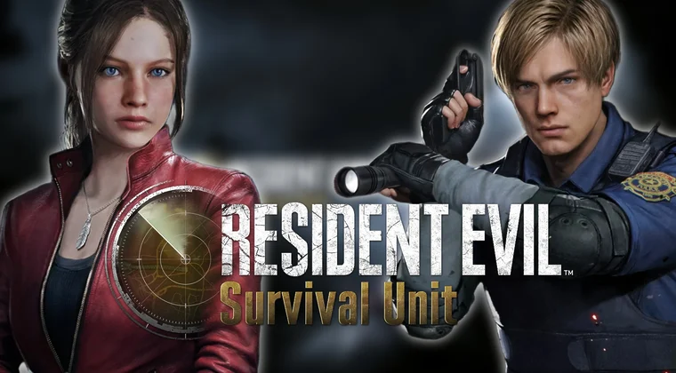 Imagen de Resident Evil Survival Unit ya está disponible gratis en móviles con Leon, Claire y Jill