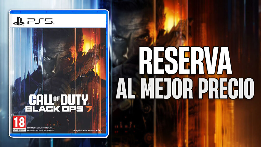 RESERVA CALL OF DUTY BLACK OPS 7 AL MEJOR PRECIO