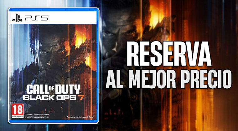 Imagen de Reserva Call of Duty: Black Ops 7 al mejor precio gracias a esta oferta de Amazon