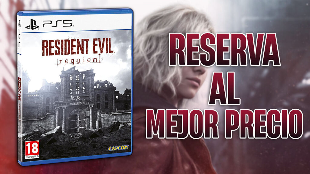 RESERVA RESIDENT EVIL REQUIEM AL MEJOR PRECIO AMAZON