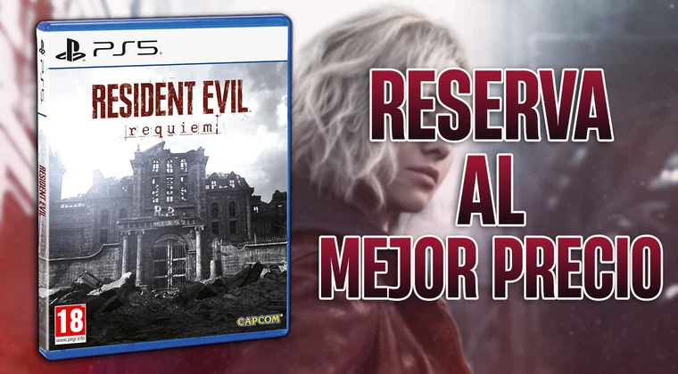 Imagen de Reserva Resident Evil Requiem al mejor precio gracias a esta oferta de Amazon que no debes dejar escapar