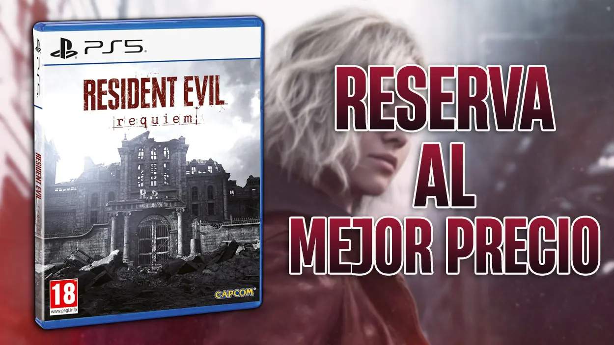 RESERVA RESIDENT EVIL REQUIEM AL MEJOR PRECIO AMAZON