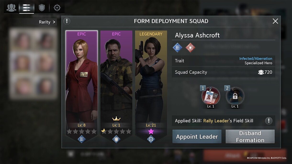 Resident Evil Survival Unit