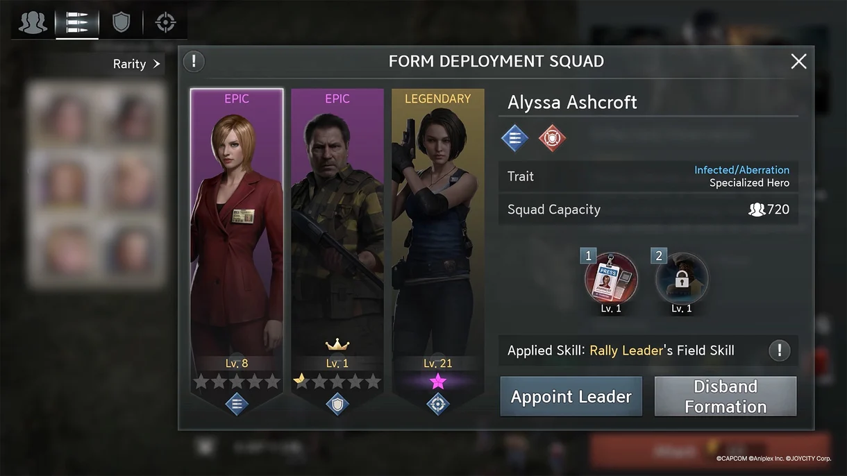 Resident Evil Survival Unit