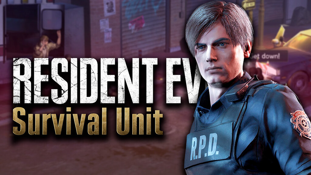 Resident Evil Survival Unit