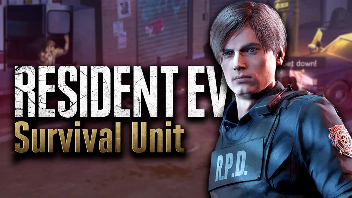 Resident Evil Survival Unit