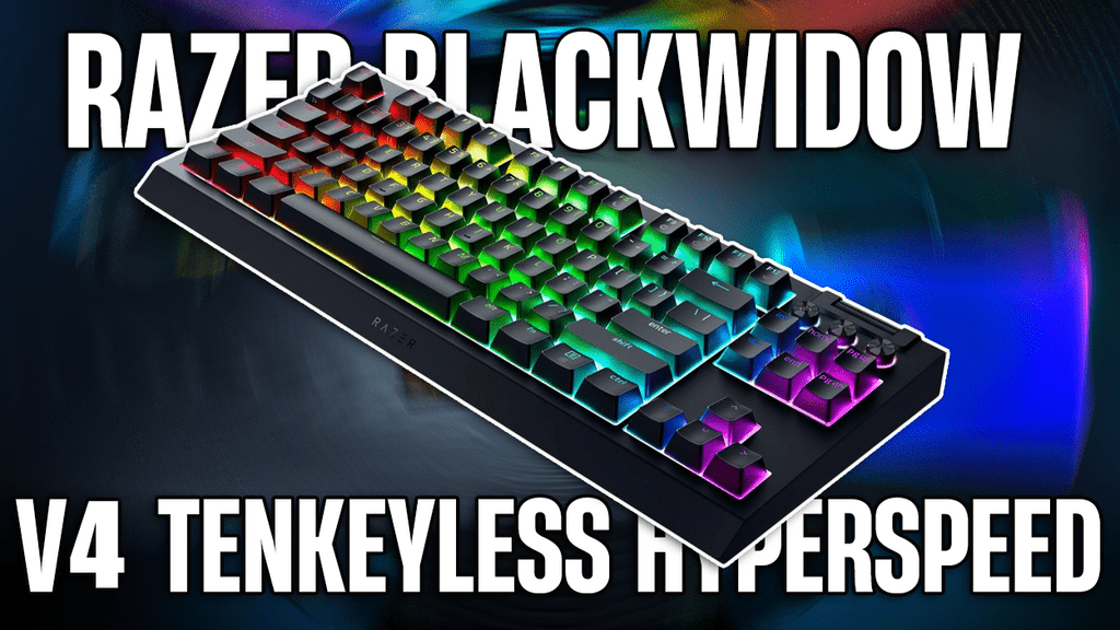 REVIEW ANÁLISIS RAZER BLACKWIDOW V4 TENKEYLESS HYPERSPEED