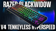 Imagen de Review Razer Blackwidow v4 Tenkeyless Hyperspeed – El teclado perfecto para jugadores de alto nivel