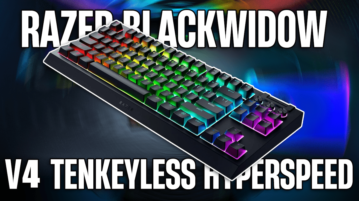 REVIEW ANÁLISIS RAZER BLACKWIDOW V4 TENKEYLESS HYPERSPEED
