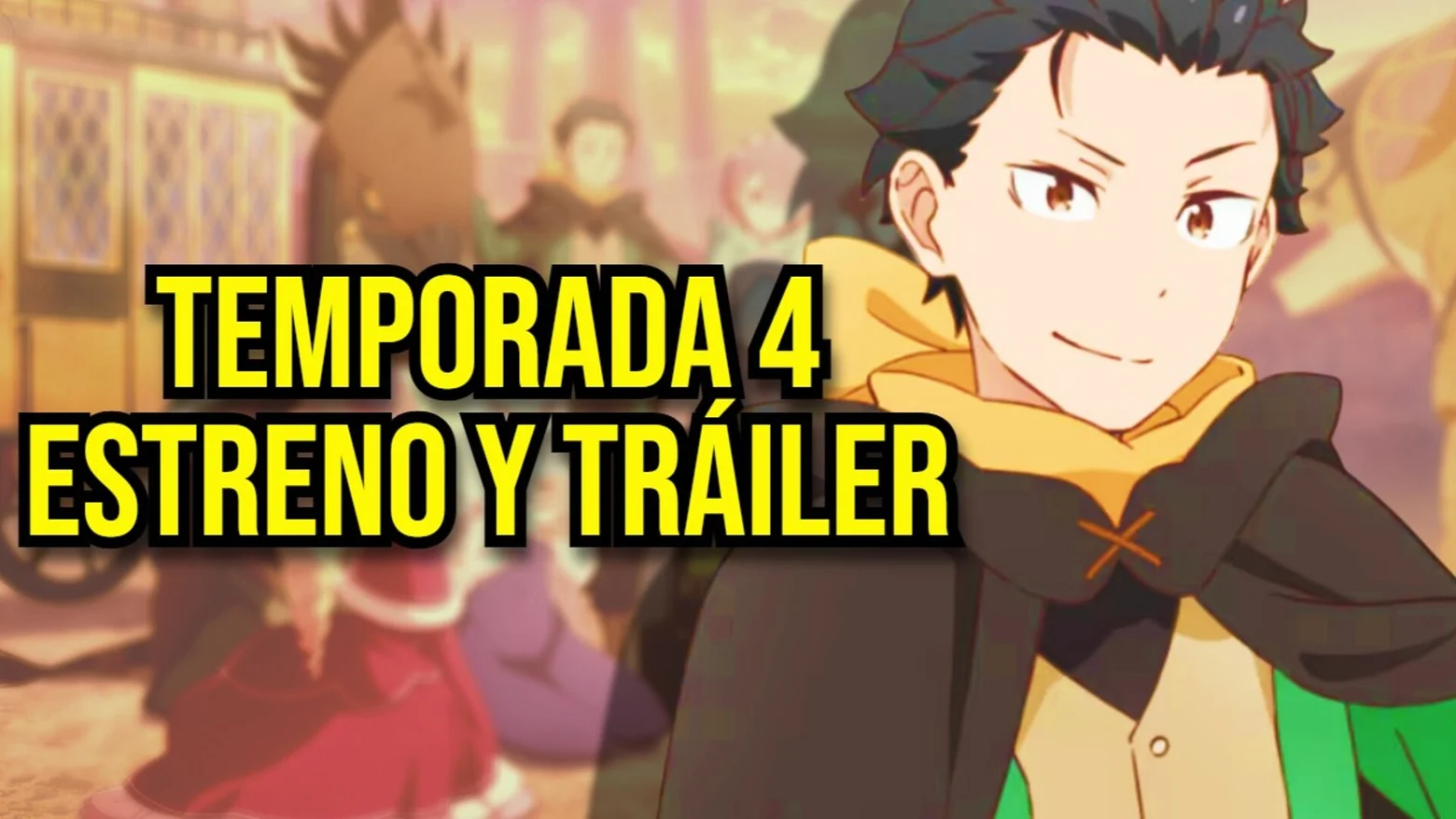 rezero temproada 4 estreno y trailer (1)