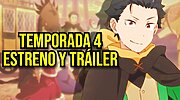 Imagen de Re:Zero ya tiene mes para el estreno de su temporada 4 de anime, y lo celebra con un nuevo tráiler