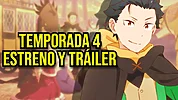 Imagen de Re:Zero ya tiene mes para el estreno de su temporada 4 de anime, y lo celebra con un nuevo tráiler