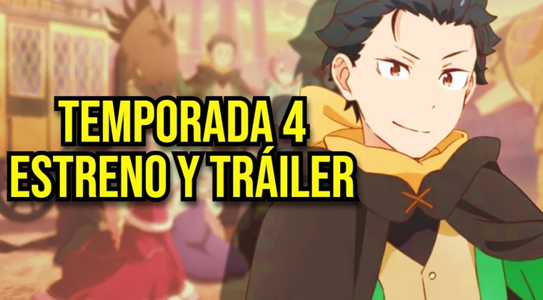 Imagen de Re:Zero ya tiene mes para el estreno de su temporada 4 de anime, y lo celebra con un nuevo tráiler