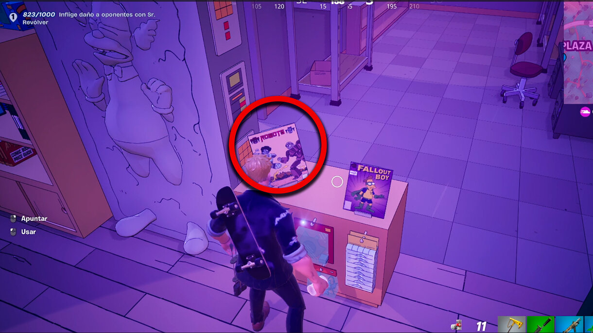 Fortnite Los Simpson