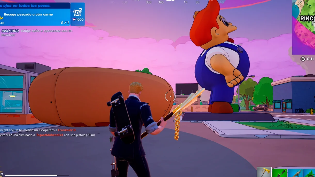 Fortnite Los Simpson