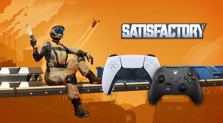 Imagen de Satisfactory aterriza en PS5 y Xbox Series X|S: el simulador de fábricas que arrasó en PC llega con crossplay
