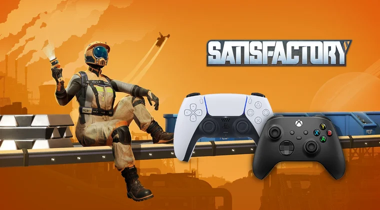 Imagen de Satisfactory aterriza en PS5 y Xbox Series X|S: el simulador de fábricas que arrasó en PC llega con crossplay