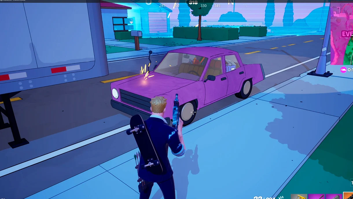 Fortnite Los Simpson