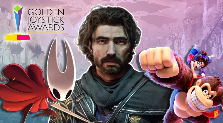 Imagen de Silksong, Donkey Kong Bananza, Expedition 33 y los otros nueve nominados al Juego del Año en los Golden Joystick Awards 2025