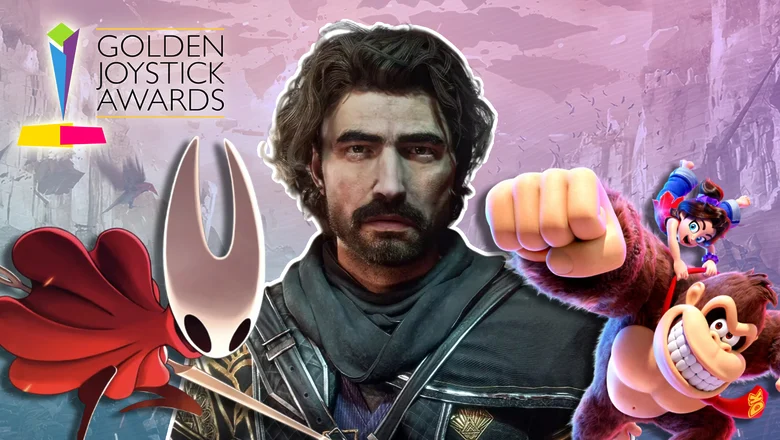 Los nominados al Juego del Año en los Golden Joystick Awards 2025