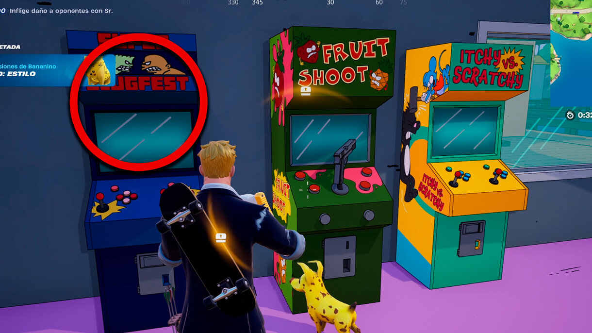 Fortnite Los Simpson