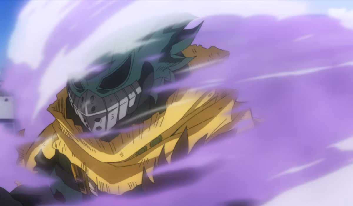 smokescreen deku my hero academia