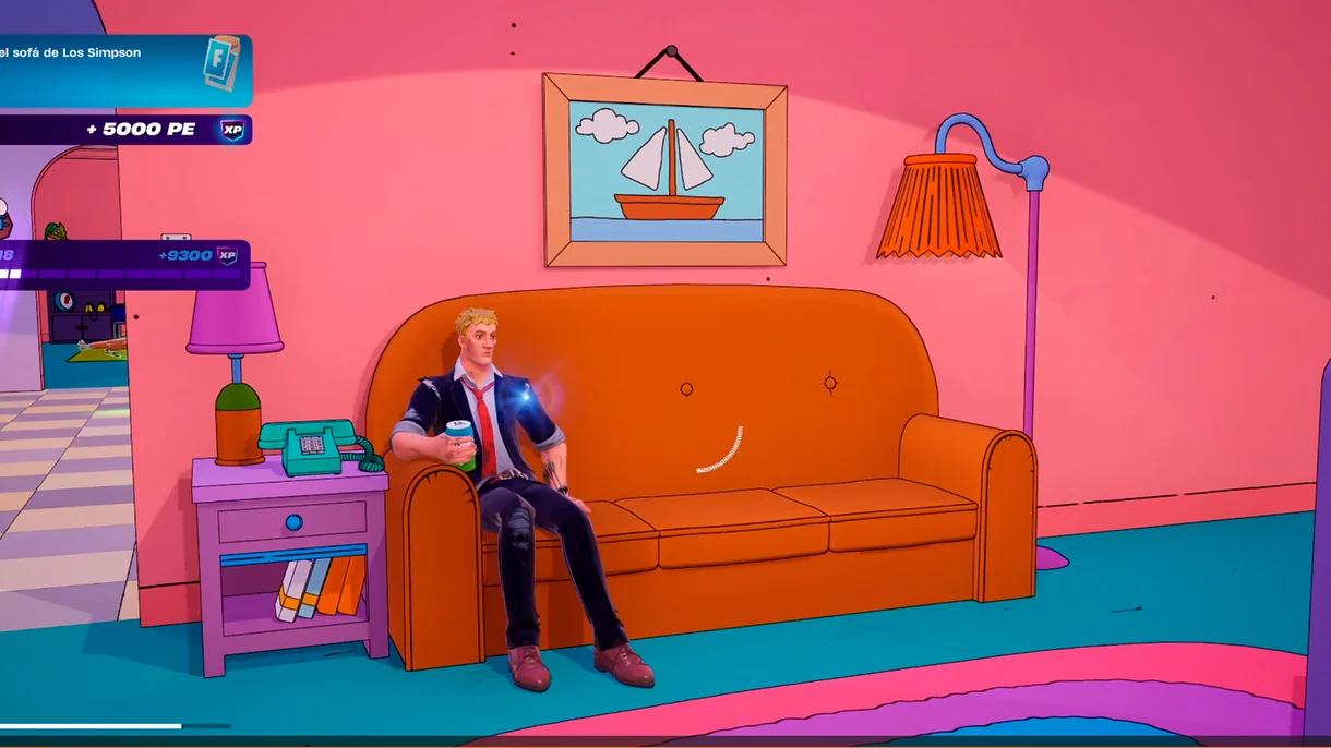 Fortnite Los Simpson