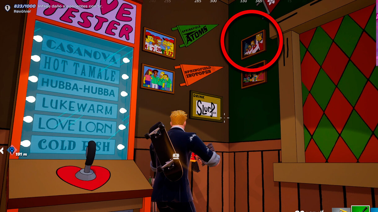 Fortnite Los Simpson