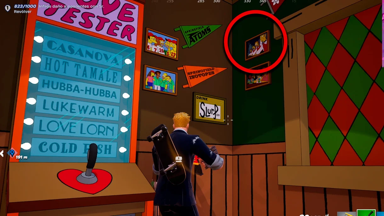 Fortnite Los Simpson