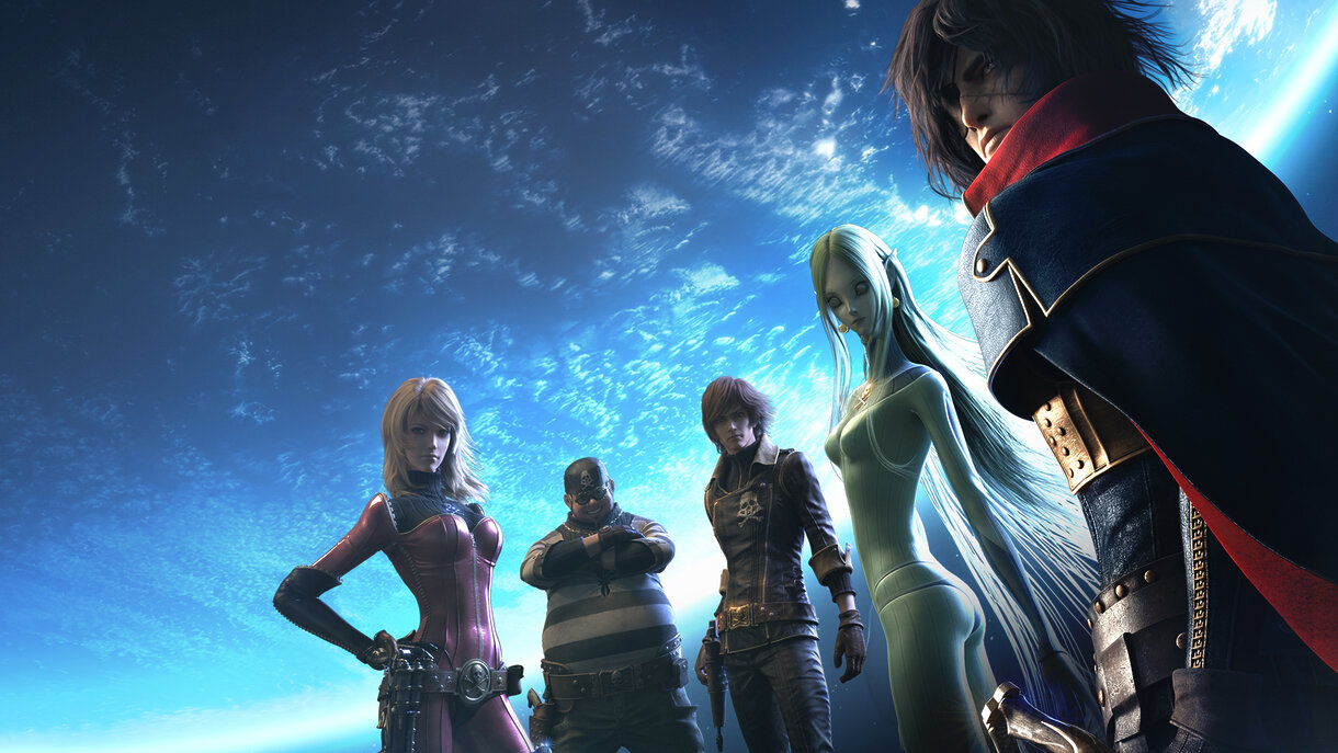 space pirate captain harlock