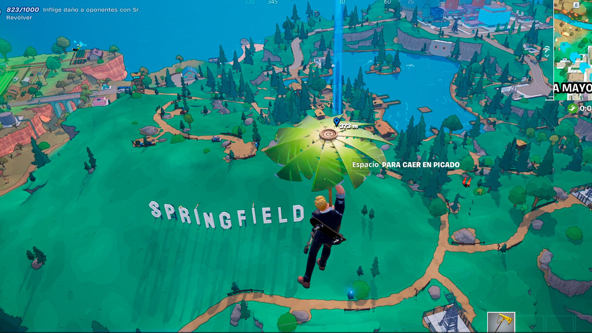 Fortnite Los Simpson