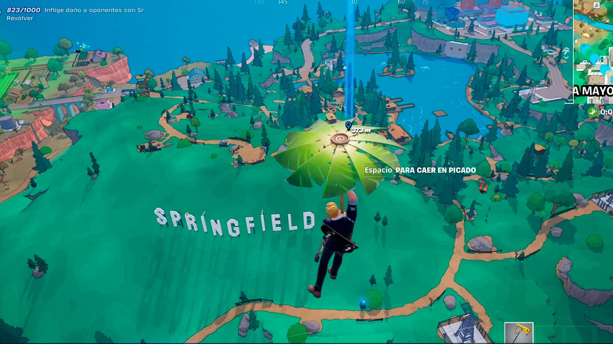 Fortnite Los Simpson