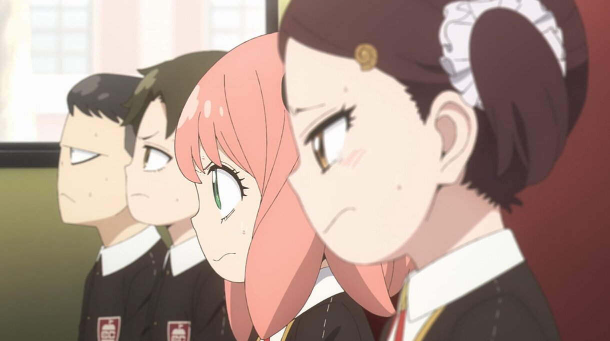 Spy x Family Anya Becky Damian George