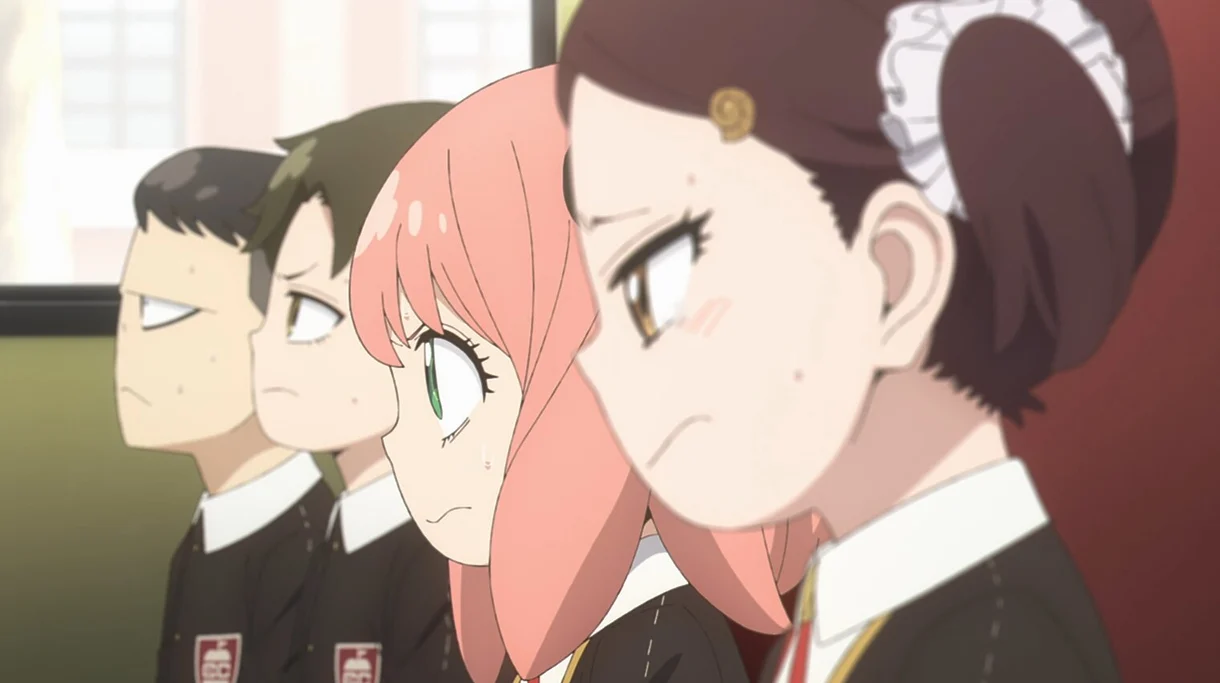 Spy x Family Anya Becky Damian George