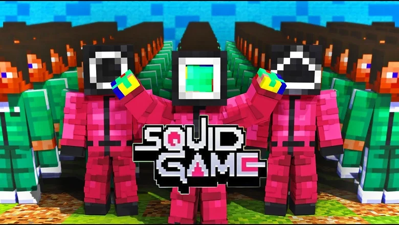 squid craft games
