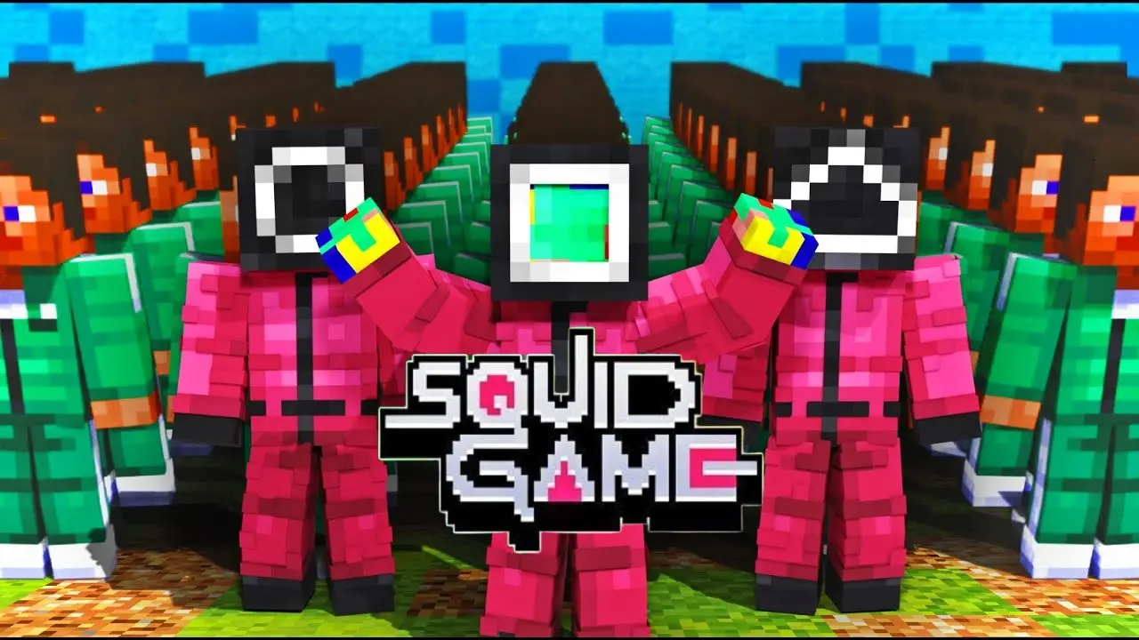 squid craft games