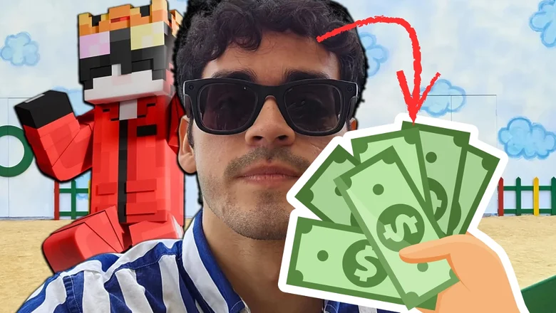 Squid Craft Games 4, dinero