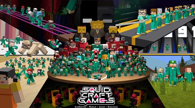 Imagen de Así será el especial de los Squid Craft Games: Fecha y dónde ver el evento de despedida