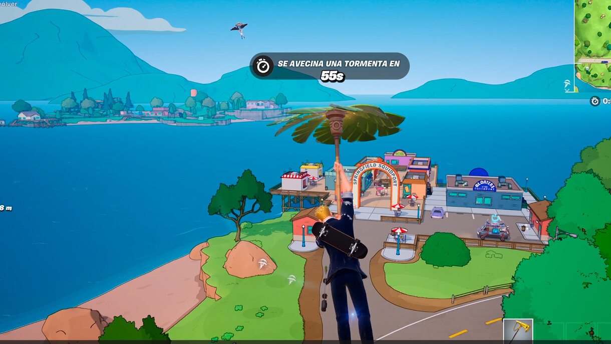 Fortnite Los Simpson