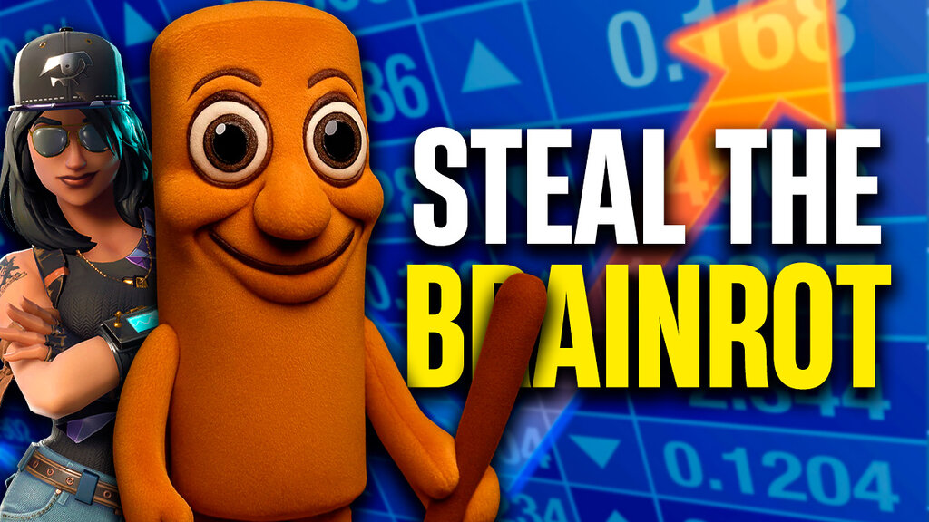 Steal the Brainrot en Fortnite